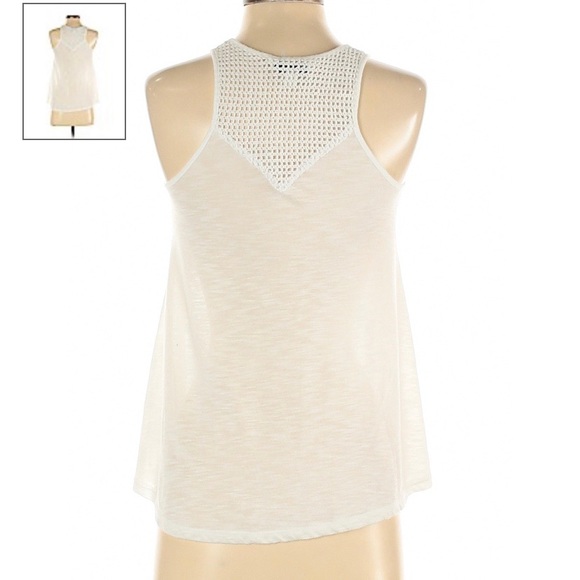 American Eagle Outfitters Light Sleevless Top Sz M - Picture 2 of 7